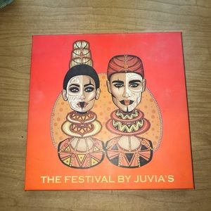 The Festival eyeshadow palette by Juvia’s place